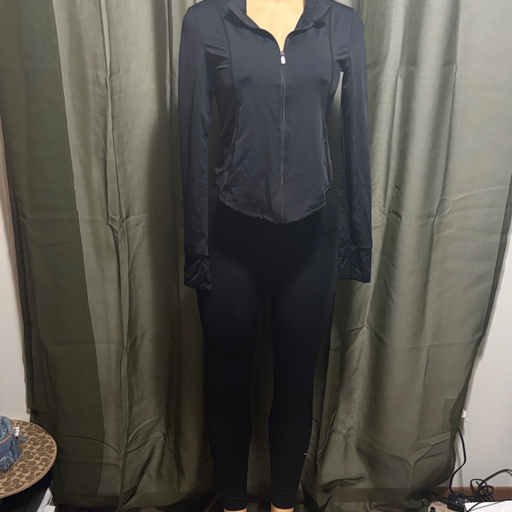 Women's Black Jumpsuit